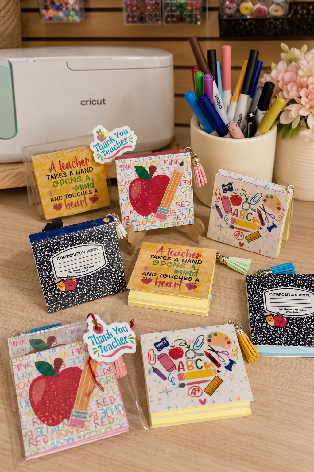Bloc de notas adhesivas personalizadas