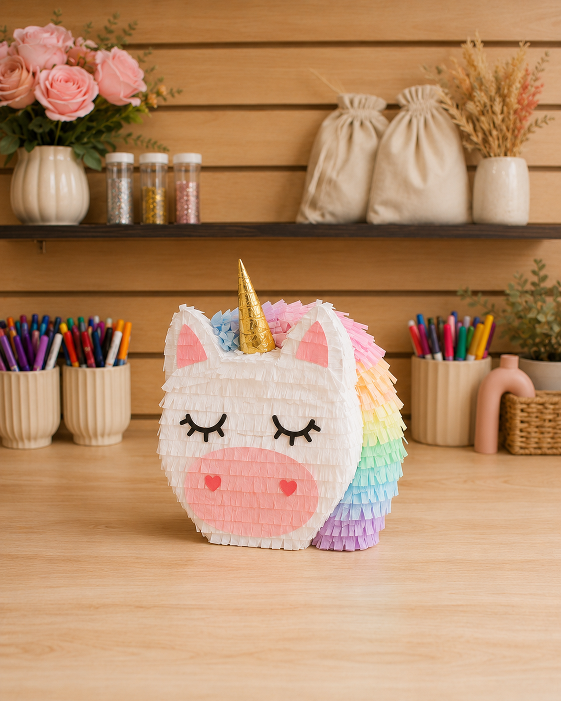 Mini piñata personalizada para eventos