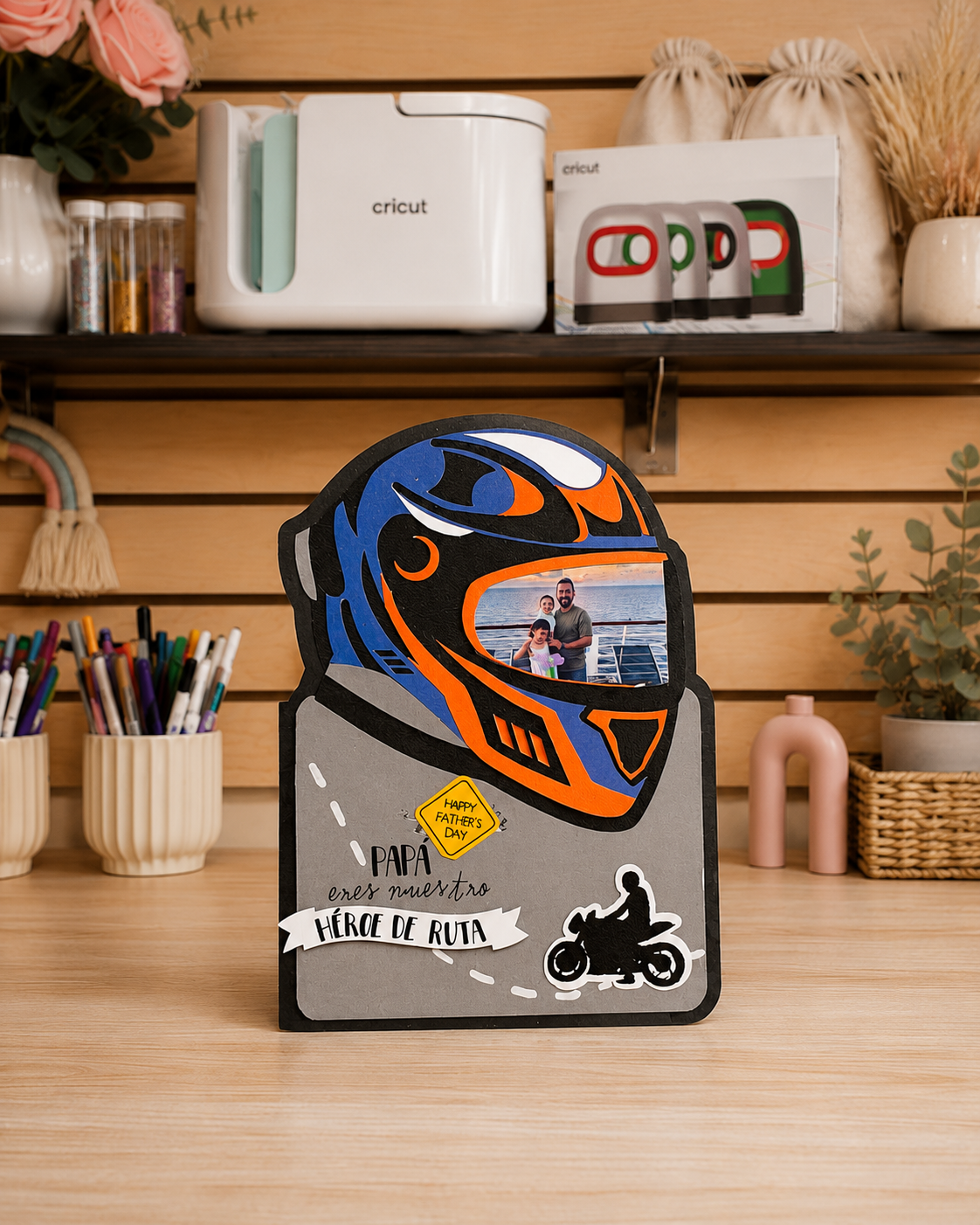 Tarjeta regalo personalizada con foto y mensaje