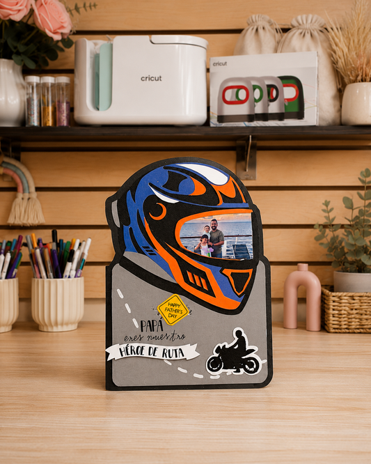 Tarjeta regalo personalizada con foto y mensaje