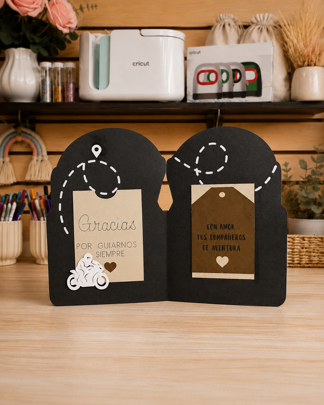Tarjeta regalo personalizada con foto y mensaje