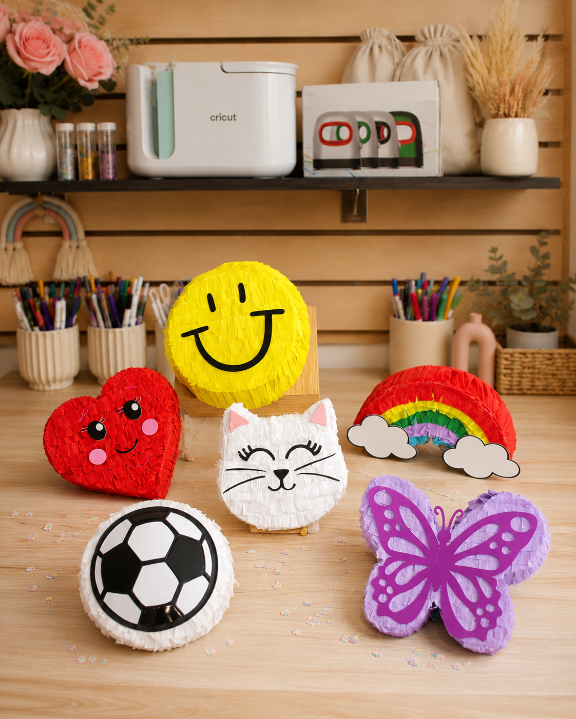 Mini piñata personalizada para eventos