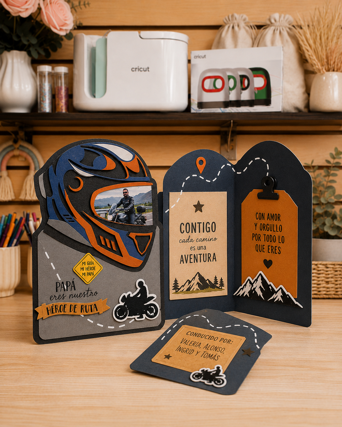 Tarjeta regalo personalizada con foto y mensaje