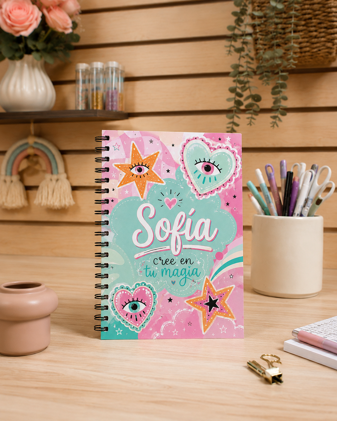Libreta personalizable 15x22 cm