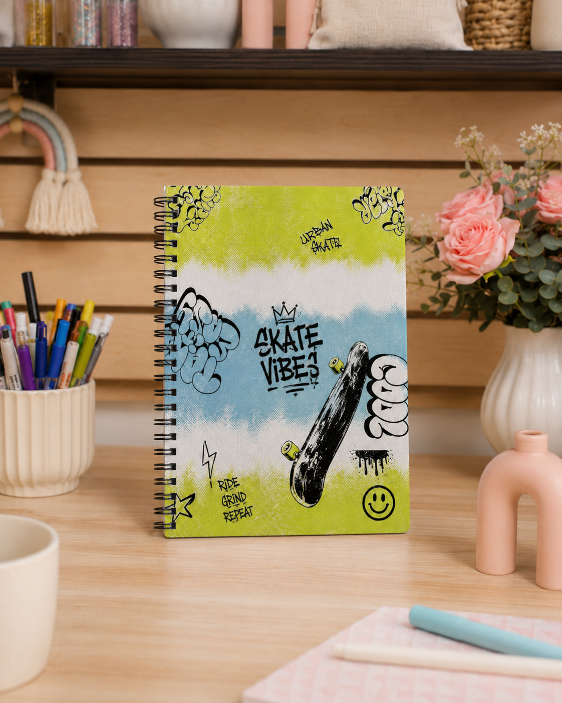 Libreta personalizable 15x22 cm