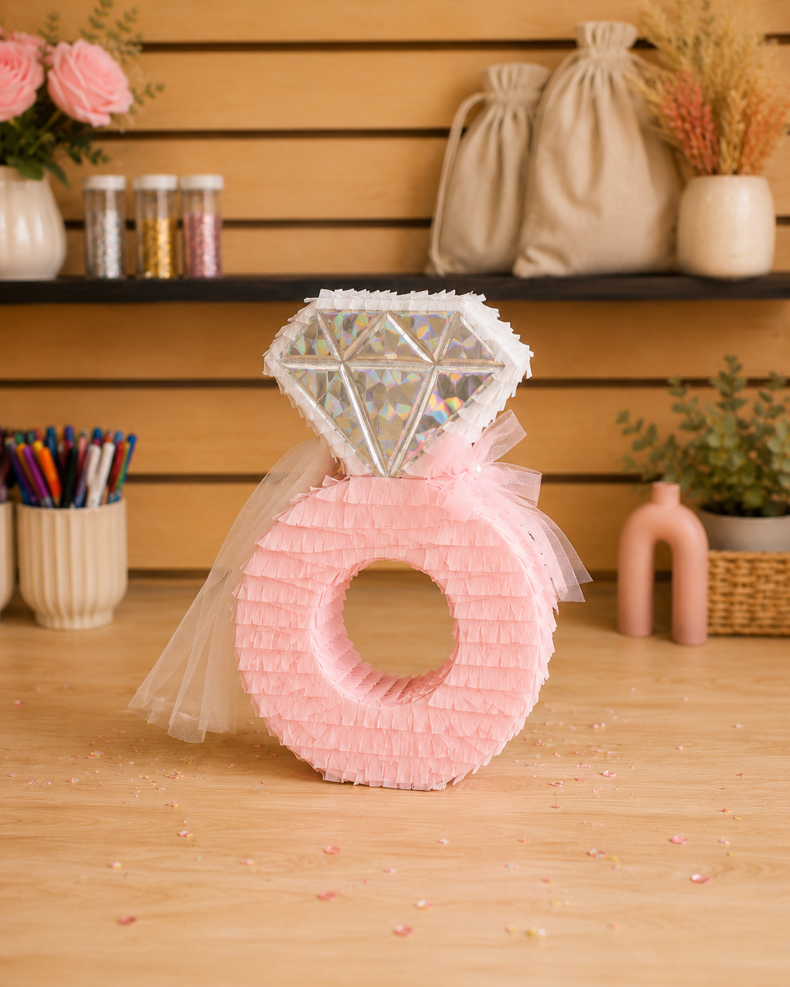 Mini piñata personalizada para eventos