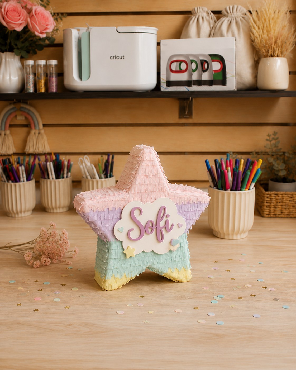 Mini piñata personalizada para eventos