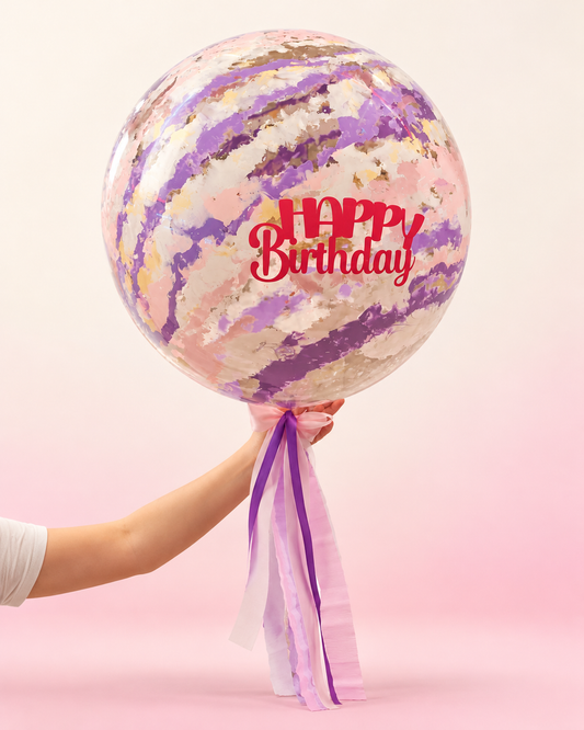 Globo burbuja